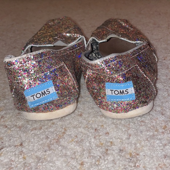COPY - Sparkly Multi-Colored Glitter TOMS - Picture 3 of 9